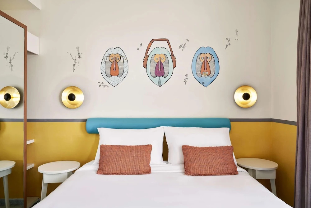 Turtle's Inn - Chambres