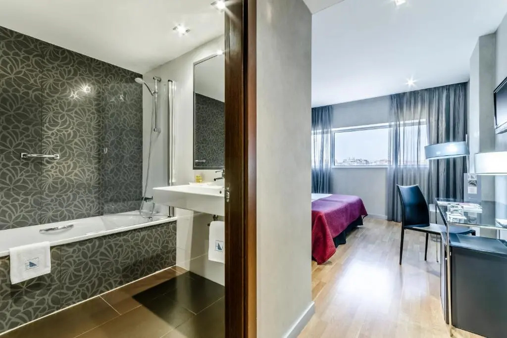 Eurostars Executive Hotel - Chambres