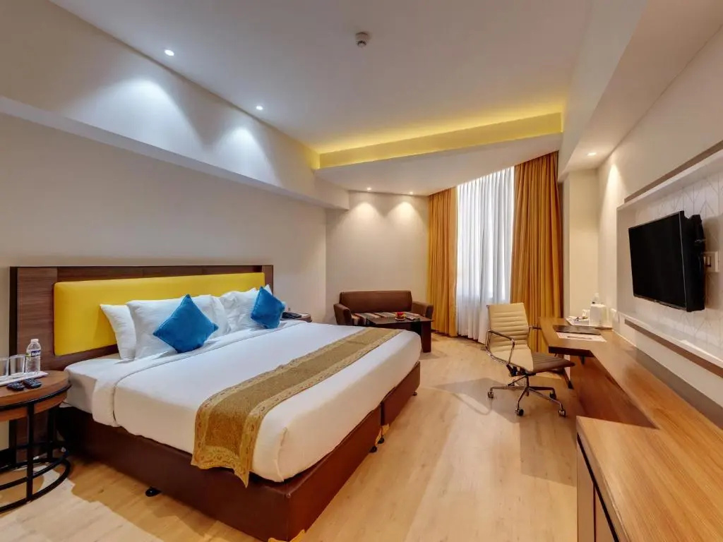 Amarpreet, Chhatrapati Sambhajinagar - AM Hotel Kollection - Chambres