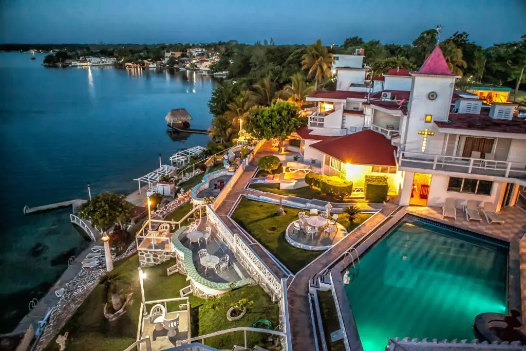 Hotel Laguna Bacalar - Chambres