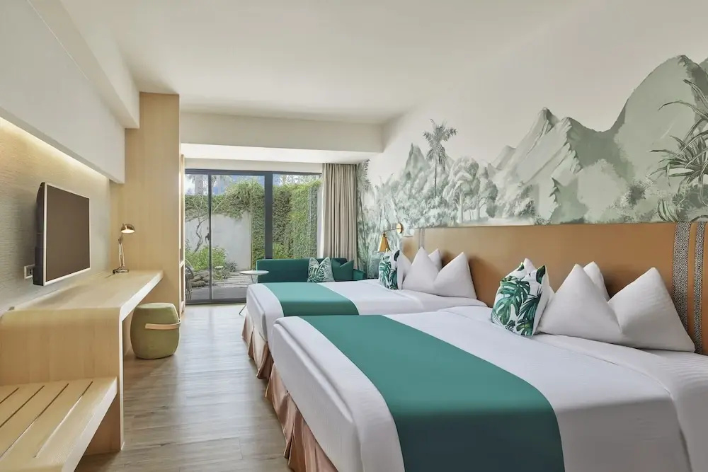 Caesar Park Kenting - Chambres