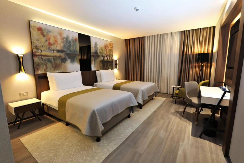 Limak Skopje Luxury Hotel - фото 6