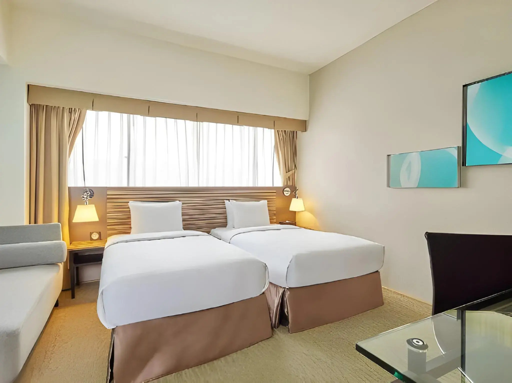 Caesar Park Hotel Taipei - Général