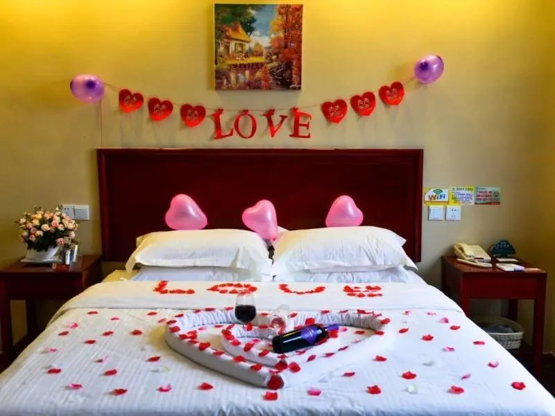 GreenTree Inn Shandong Zoucheng Railway Station Huochang Road Business Hotel - Chambres