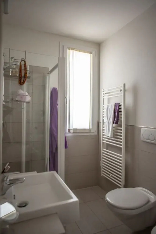 Семейный номер Standard Пентхаус с 2 комнатами с видом на море в Residence Sunrise Cesenatico