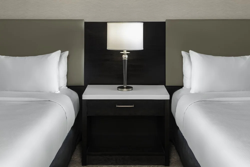 Hilton Vancouver Metrotown - Chambres
