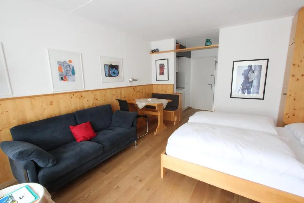 Hotel des Alpes - Chambres