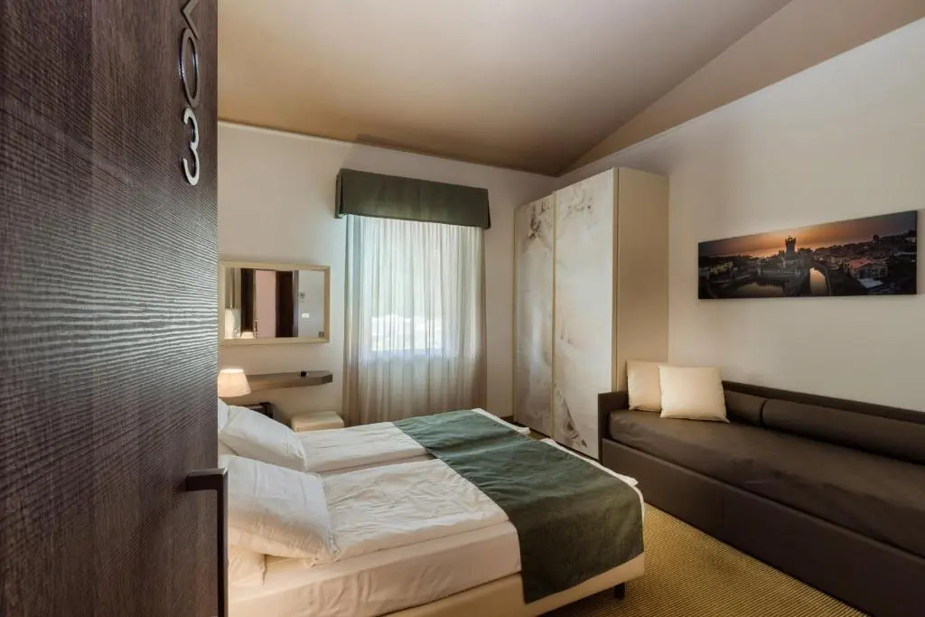 Hotel Europa - Chambres