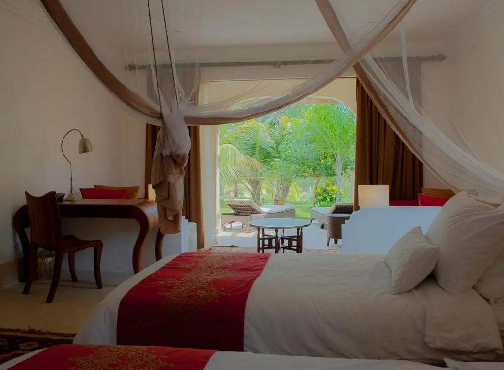 Swahili Beach Resort - Chambres