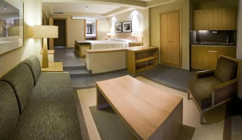 Hotel Playa Calera - Chambres