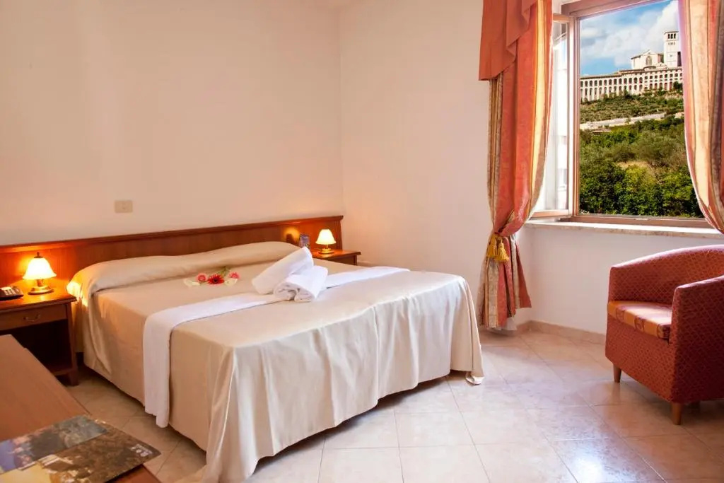 Assisi Garden - Chambres