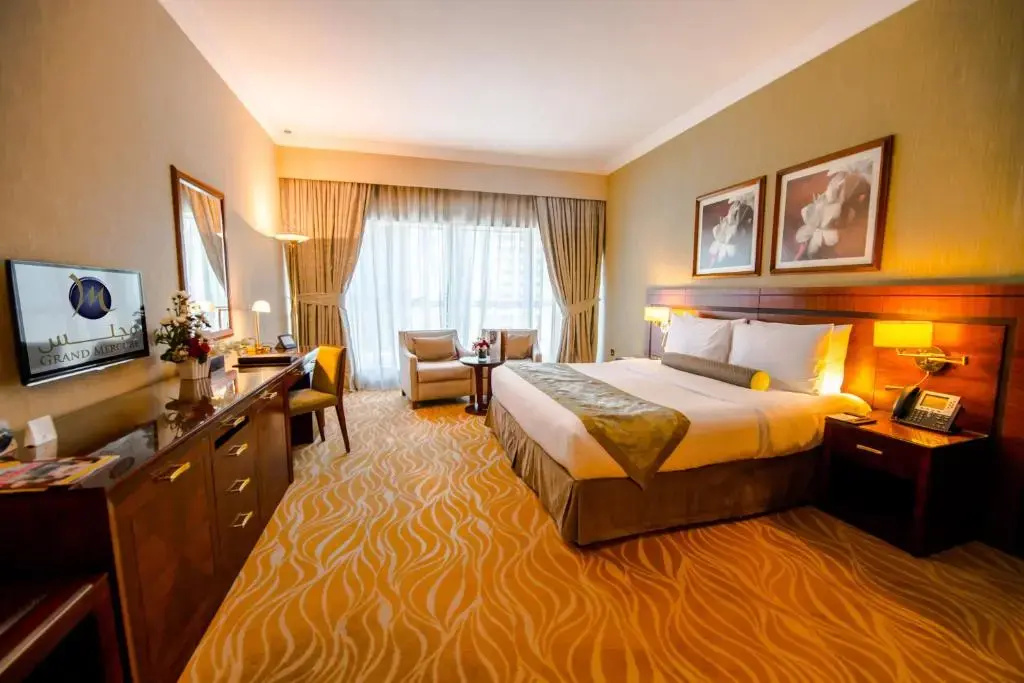 Majlis Grand Mercure Residence Abu Dhabi - Chambres