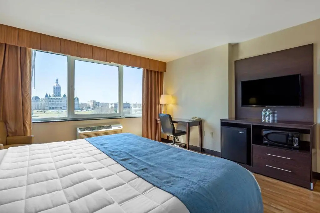 The Capitol Hotel - Chambres