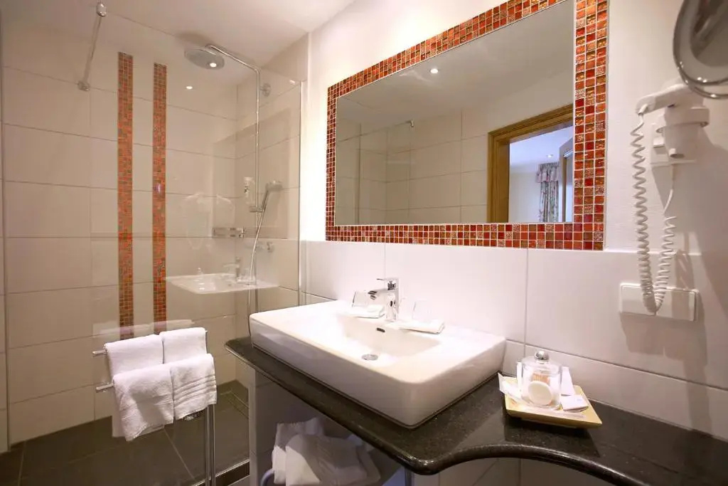 Hotel Behringers Traube - Chambres