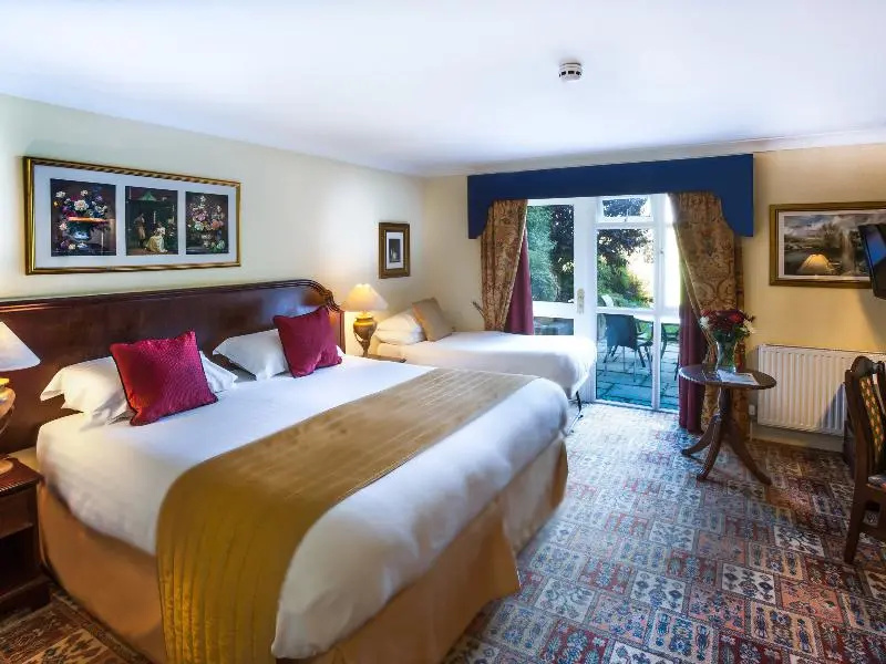 The Riverside - Chambres
