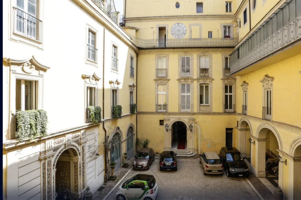 Your Rooftop Terrace at Spanish Steps