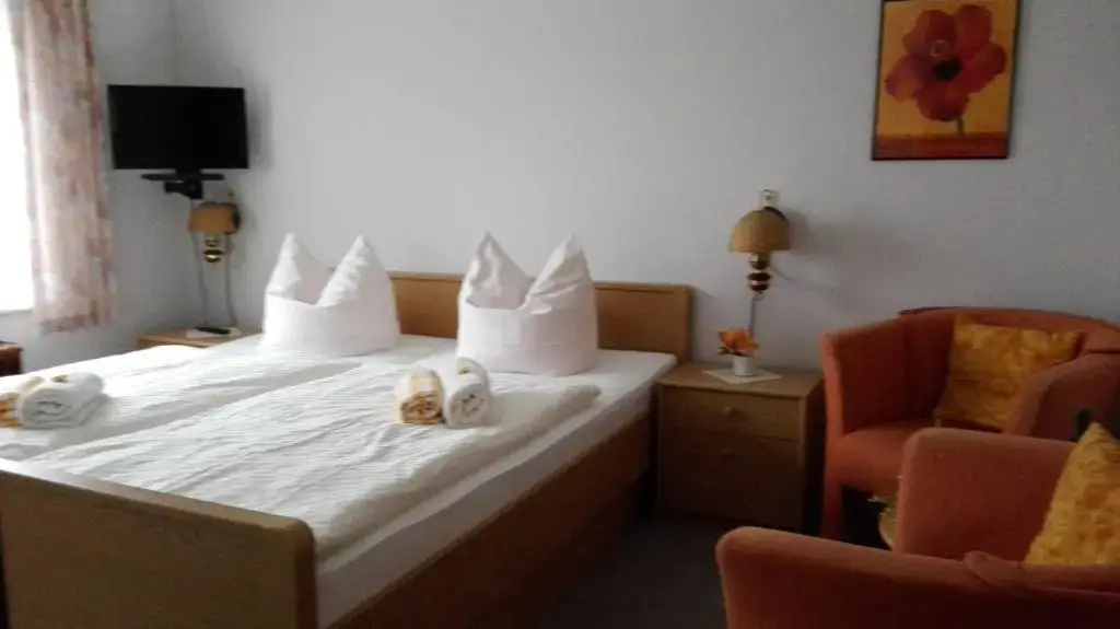 Hotel-Pension Arndt - Chambres