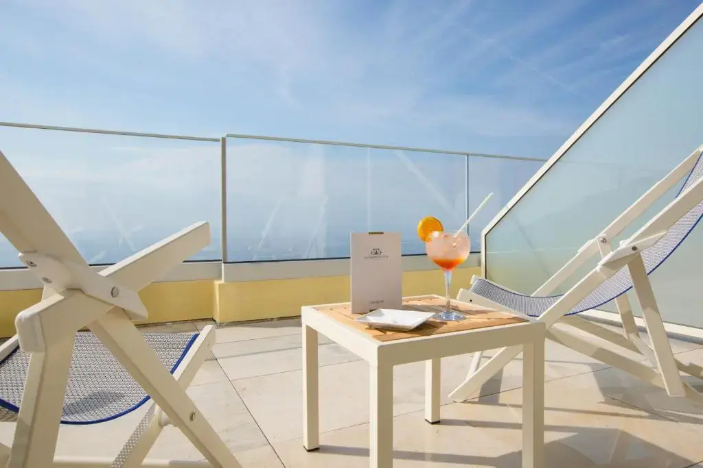 Hôtel Les Terrasses D'Eze - Chambres