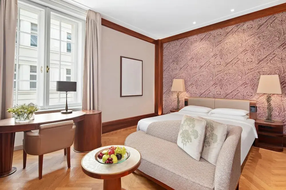 Park Hyatt Vienna - Chambres