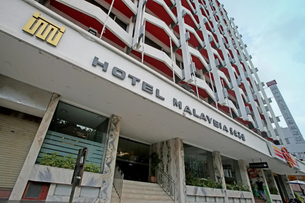Hotel Malaysia - Chambres