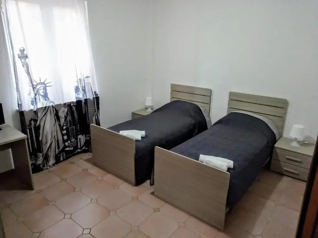 Standard Double room (twin beds)