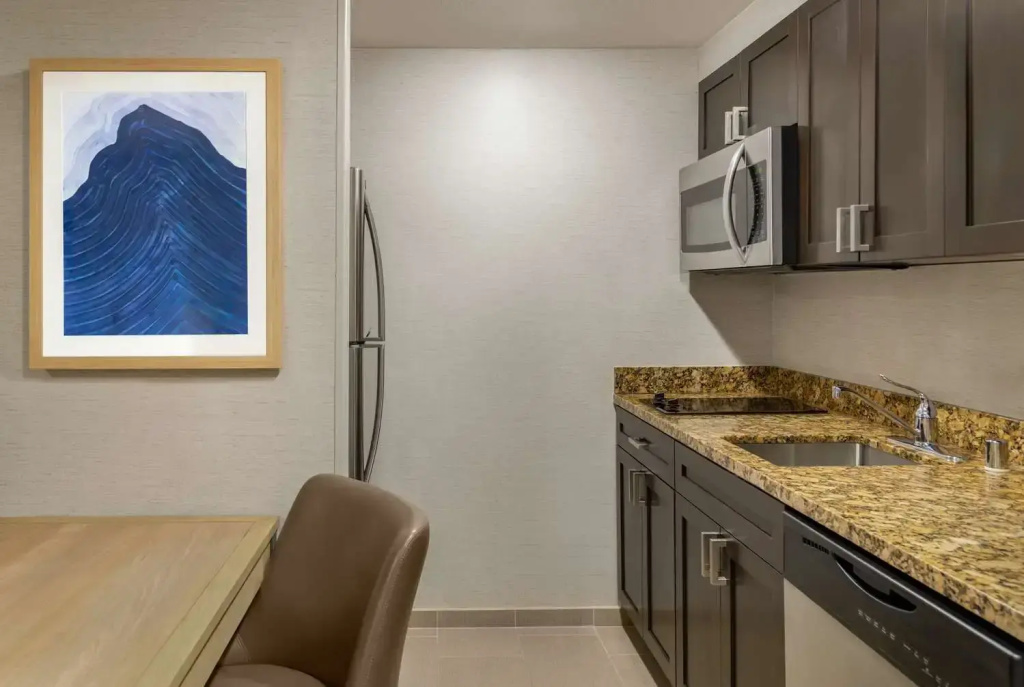 Homewood Suites by Hilton Palo Alto - Chambres