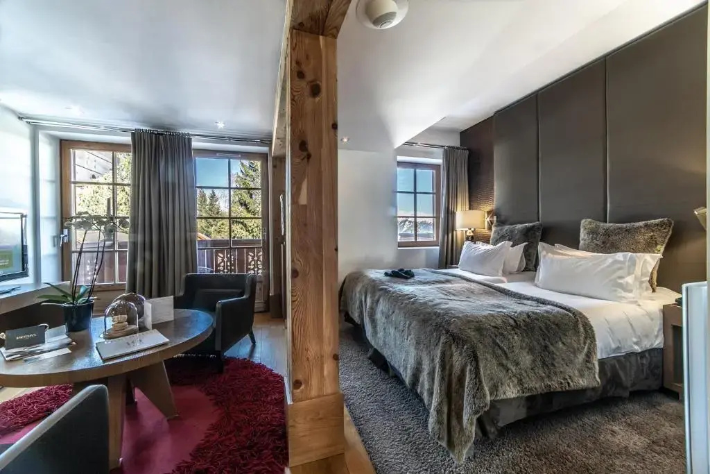 Superior Double room (full double bed)