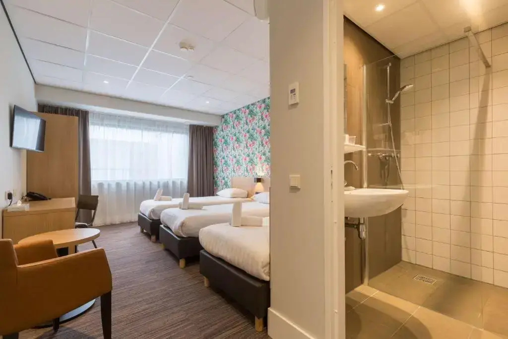 Best Western Amsterdam - Chambres