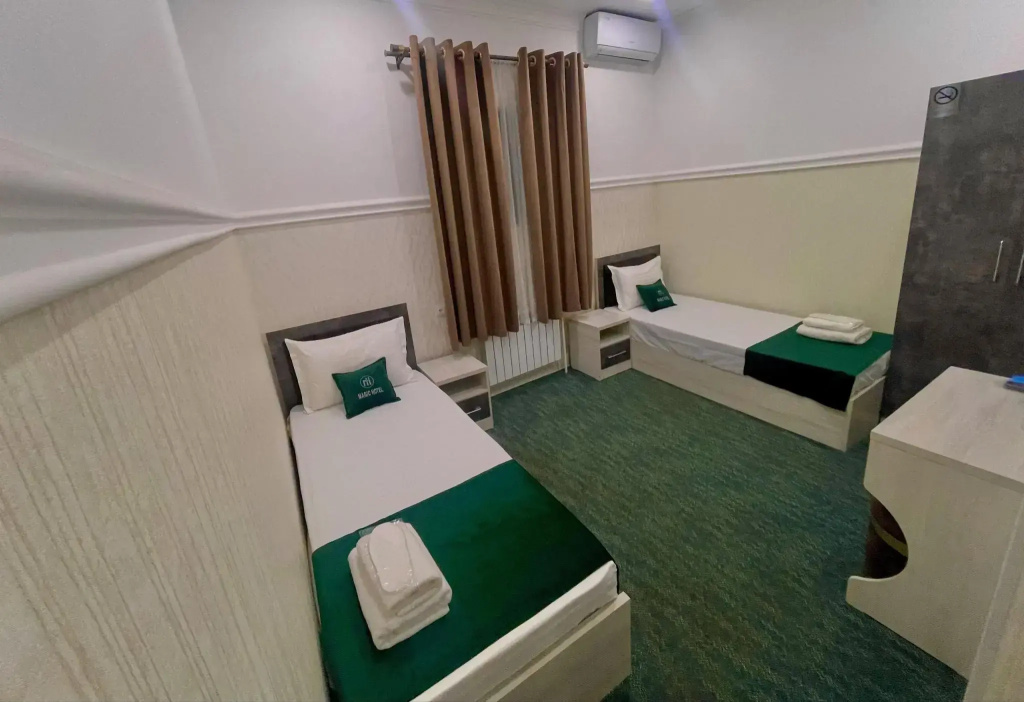 Standard Double room (twin beds)