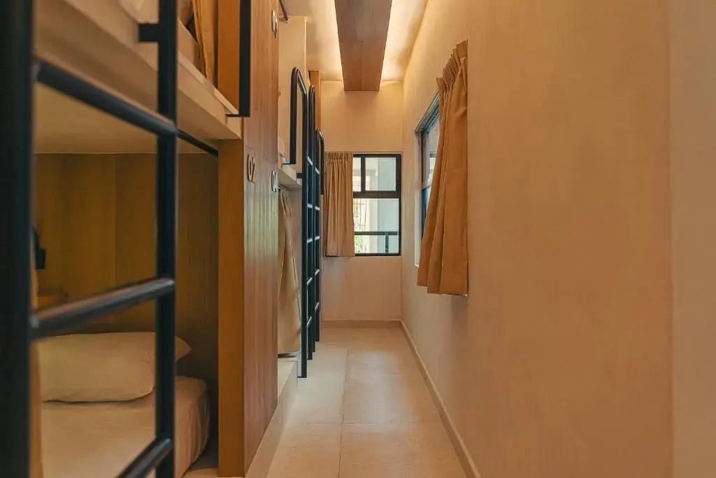 Bed in Dorm