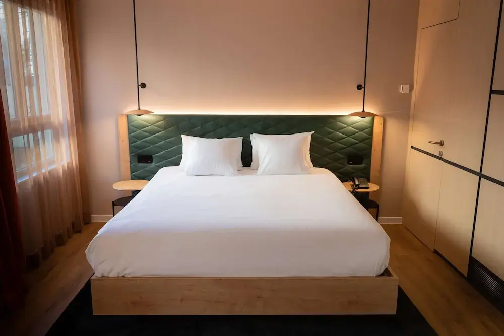Hilton Garden Inn Brussels City Centre - Chambres