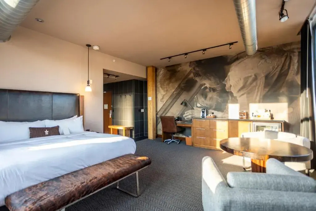The Iron Horse Hotel - Chambres