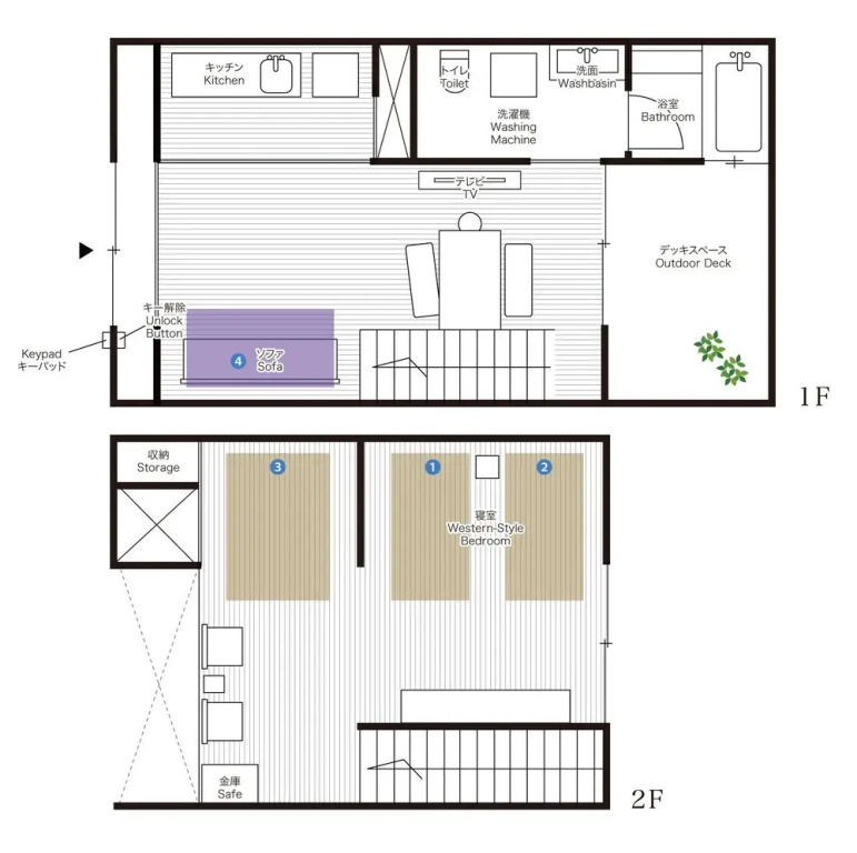 Standard room