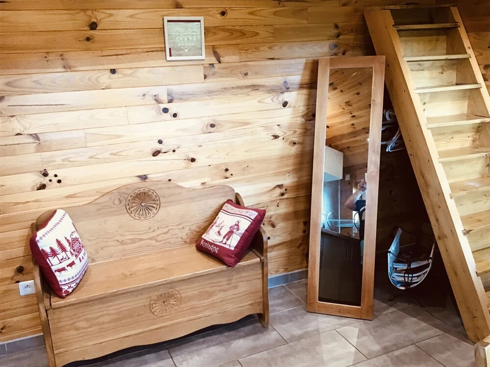 Voir la photo 2 — le chalet de la ferme du tertre