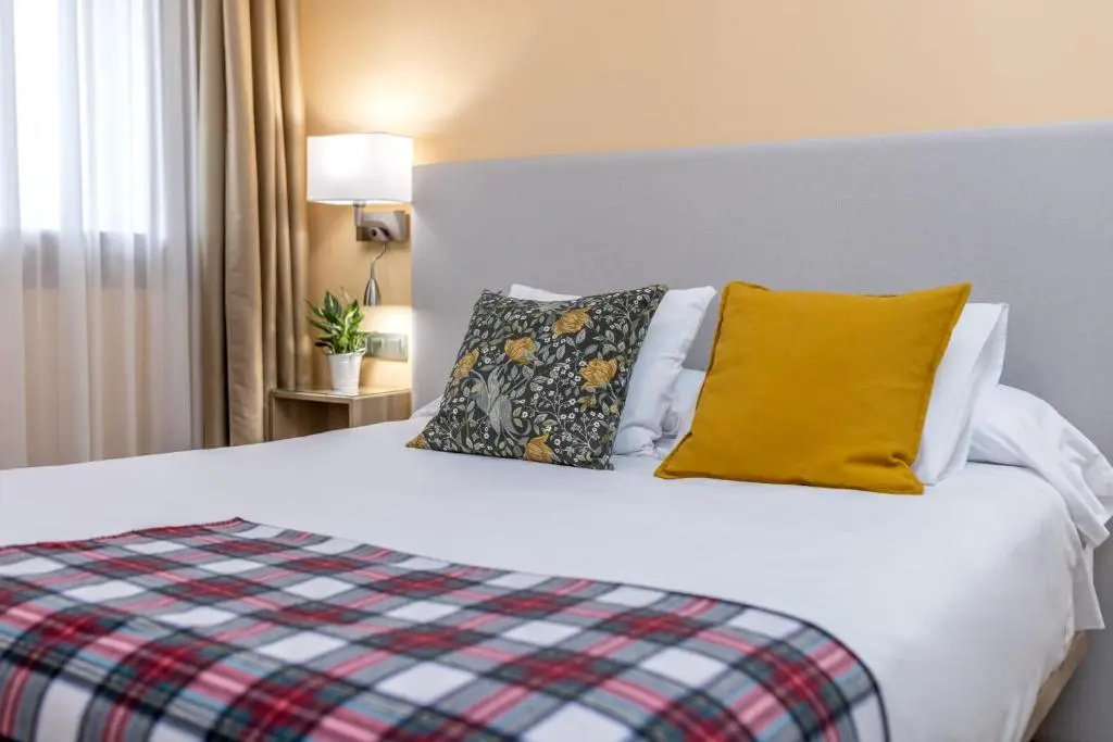 Hotel Monasterio Benedictino. - Chambres