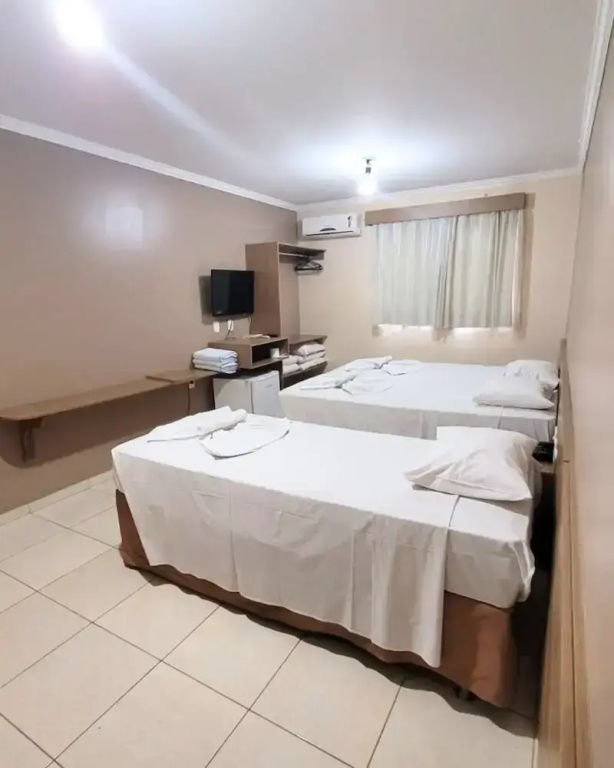 Hotel Itatiaia das Thermas - Chambres