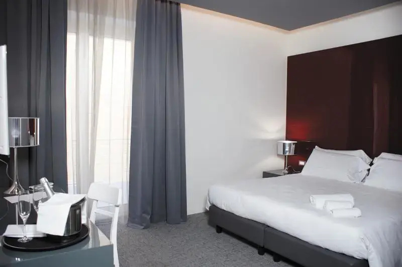 Hotel Leopardi - Chambres