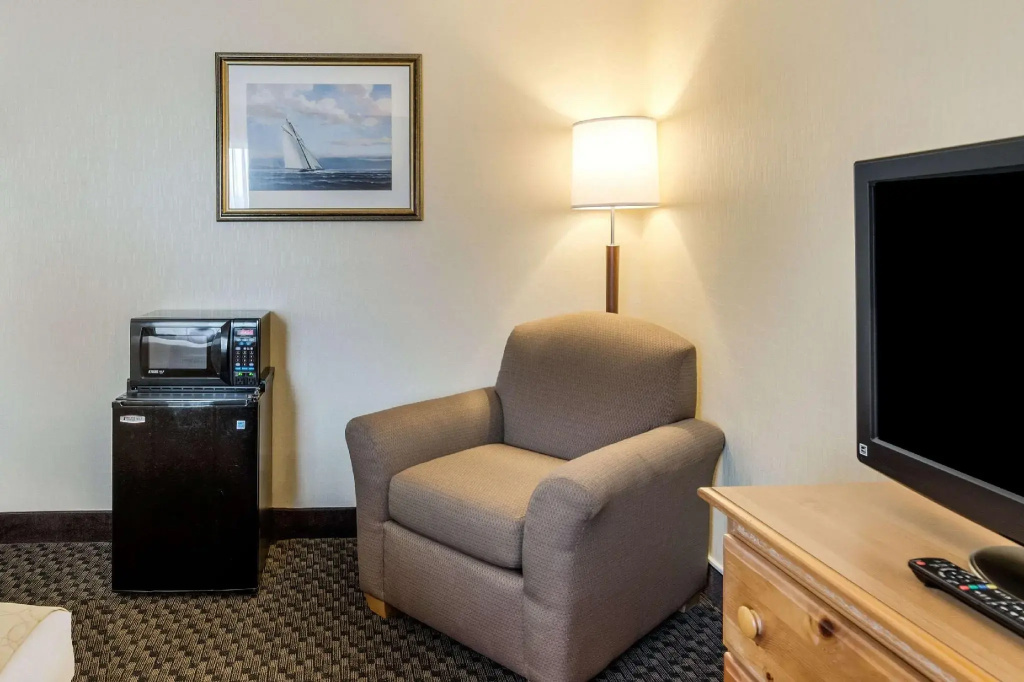 Clarion Hotel Seekonk - Providence - Chambres