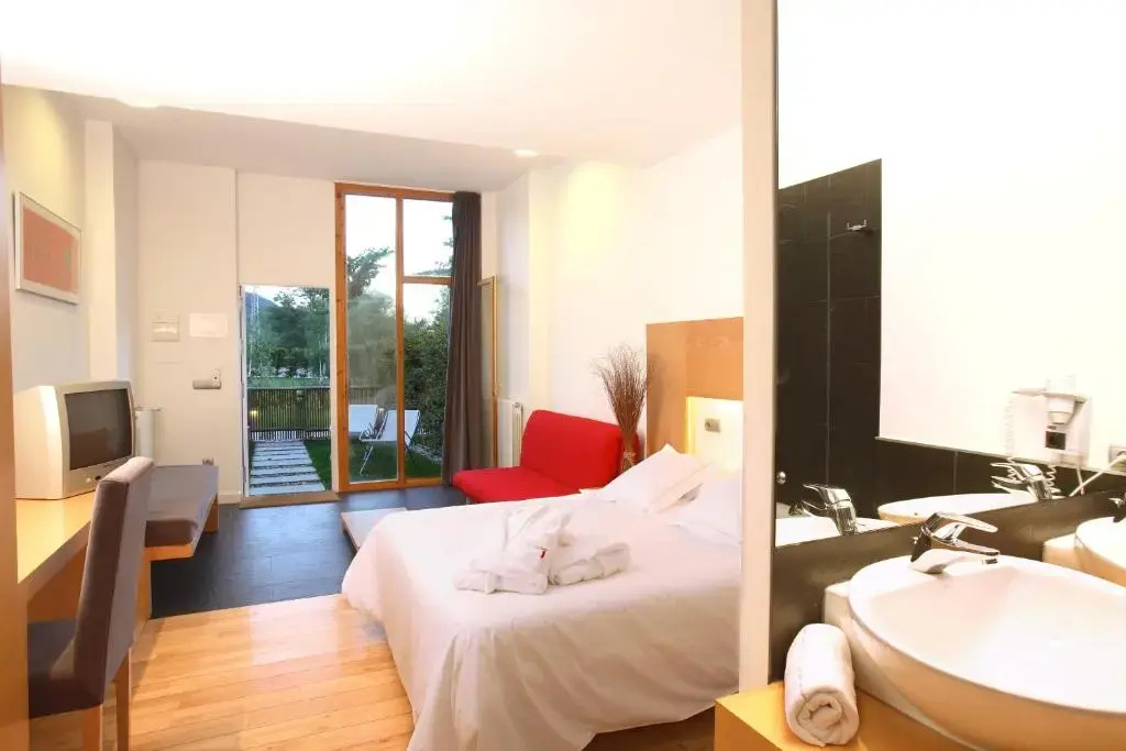 Tierra De Biescas Hotel - Chambres