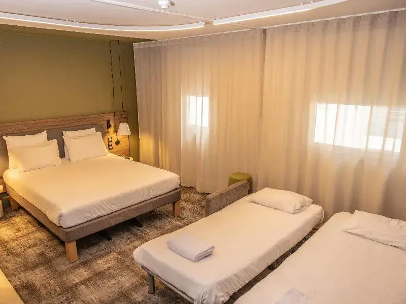 Novotel Suites Clermont Ferrand Polydome - Chambres