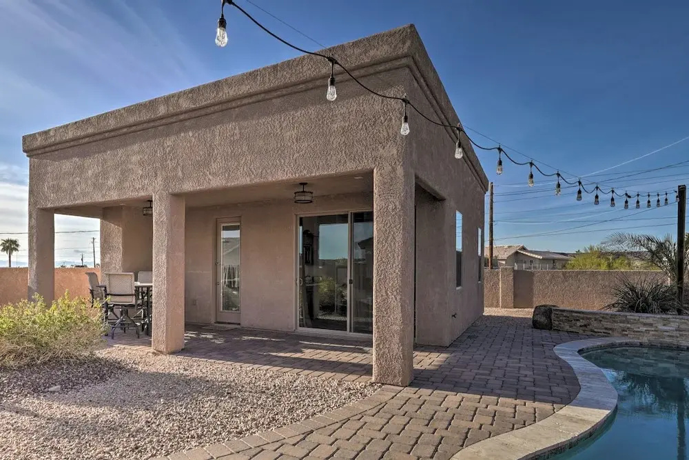 Lake Havasu Home w/ Private Pool, Patio & Grill!
