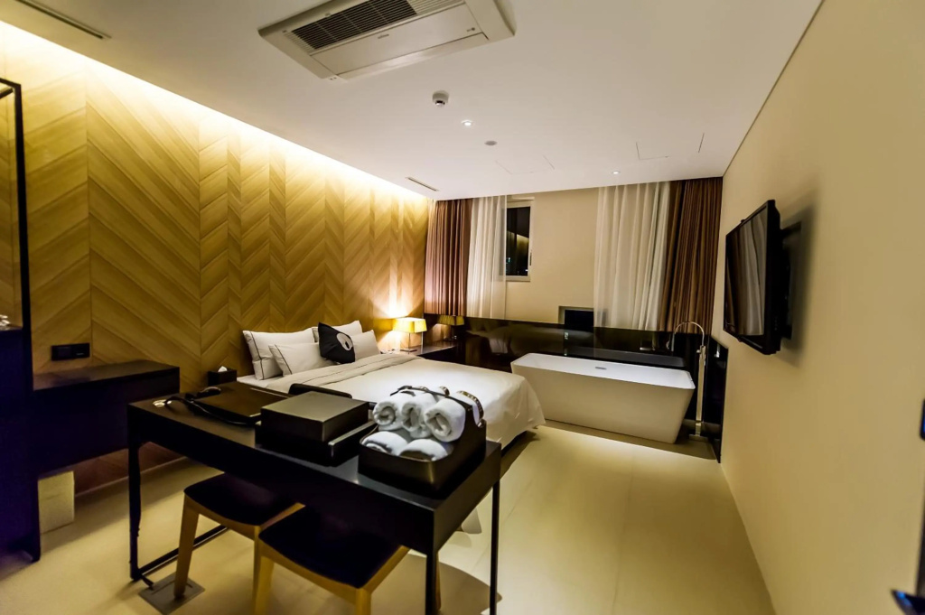 Отель Hotel The Designers Jongno в Сеуле