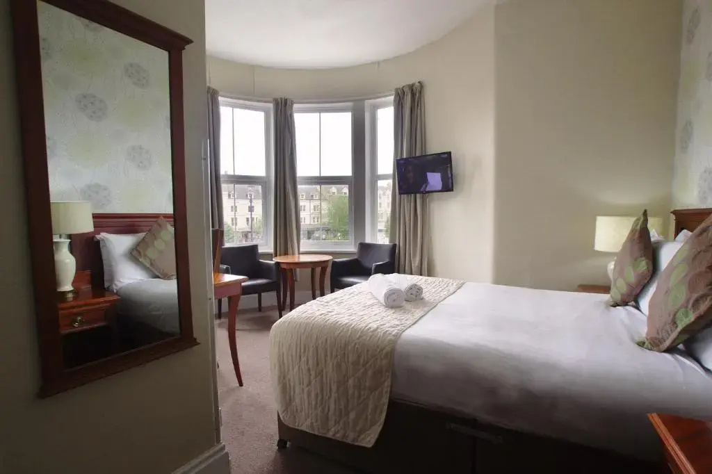 The Broadway Hotel - Chambres