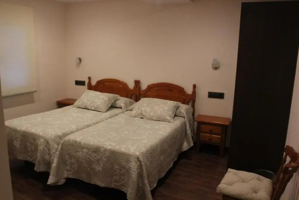 Economy Double room (twin beds)