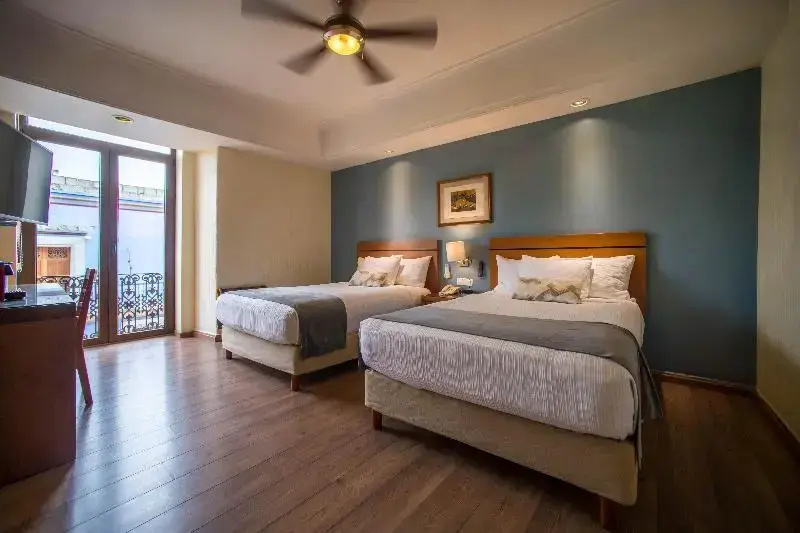 Quadruple Junior Suite with balcony