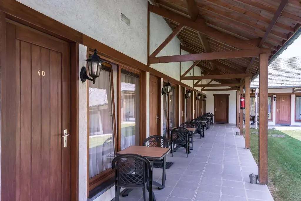 Hostellerie d'Inzepré - Chambres