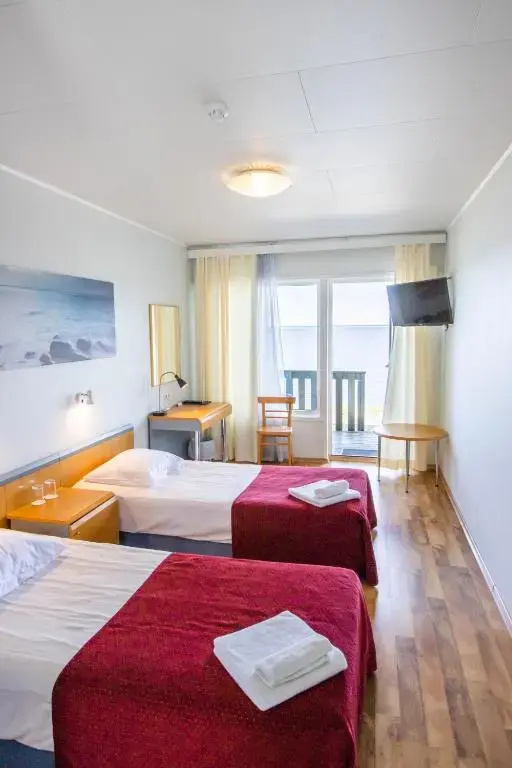 Baltic Hotel Promenaadi - Chambres