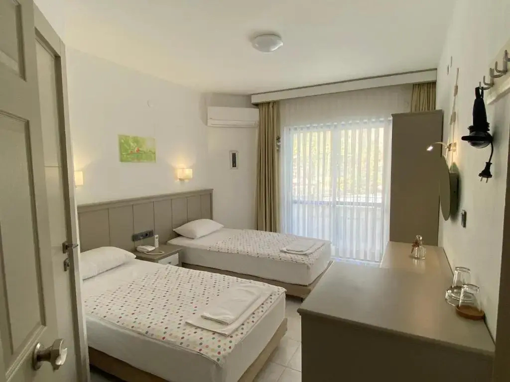 Standard Double room with balcony and with sea view (full double bed)
