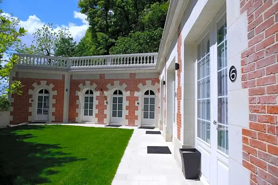 Art Hôtel Rochecorbon - Chambres