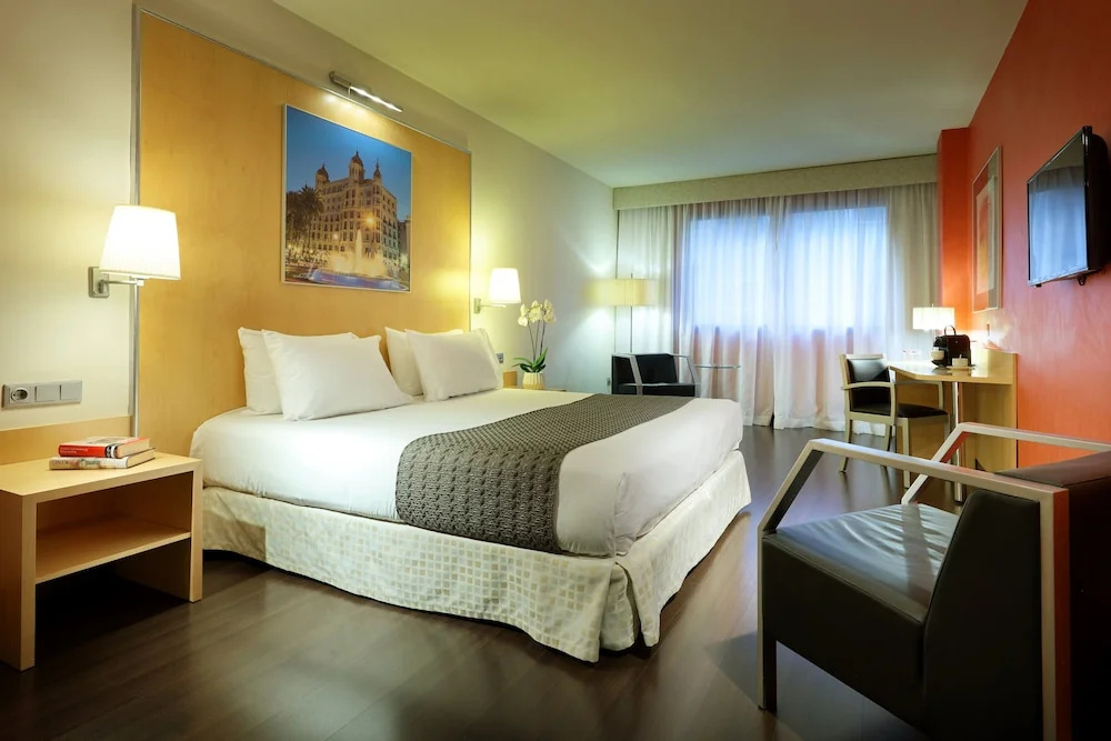 Eurostars Centrum Alicante - Chambres